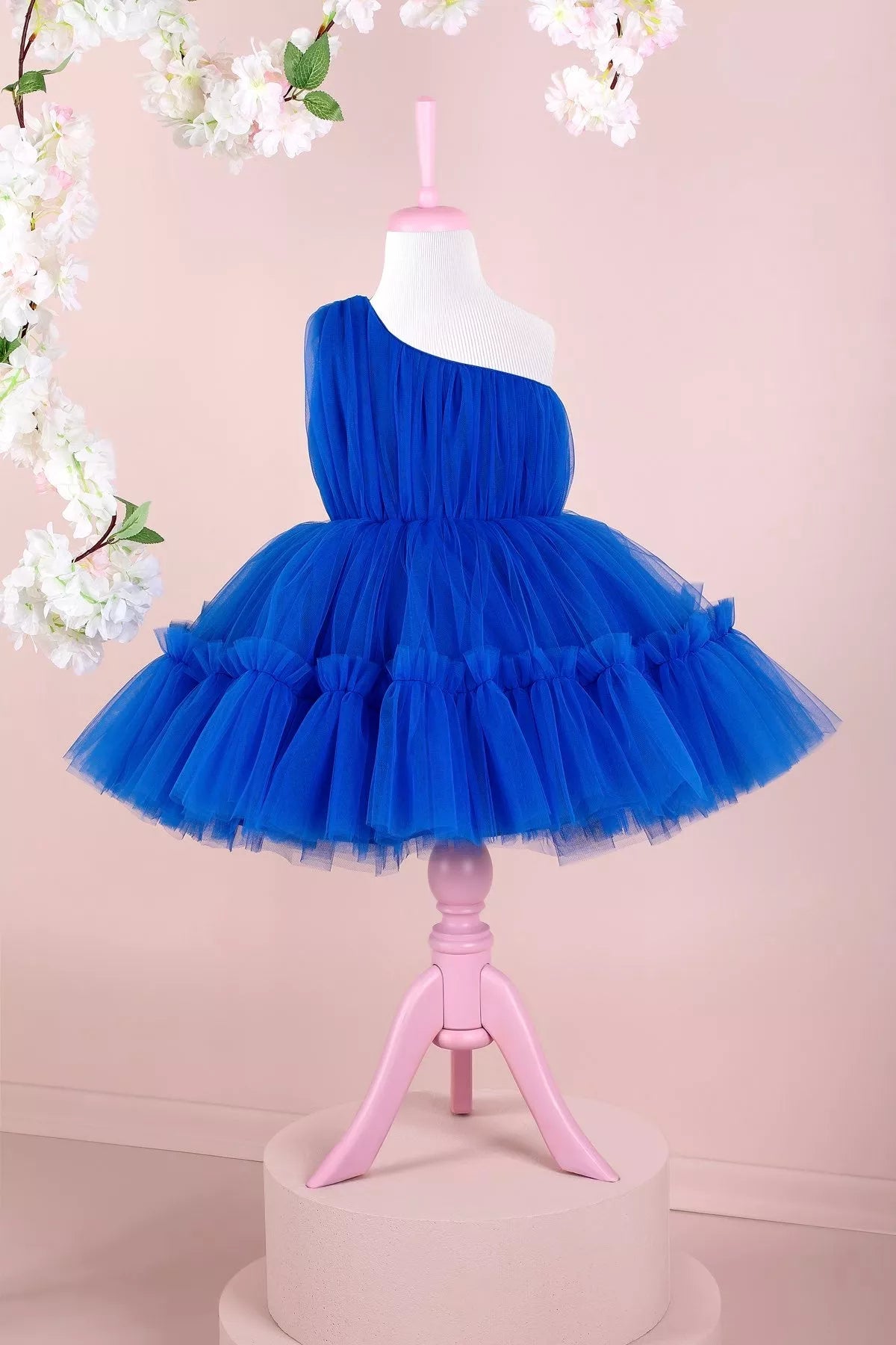 Felicity Sax Blue Party Dress