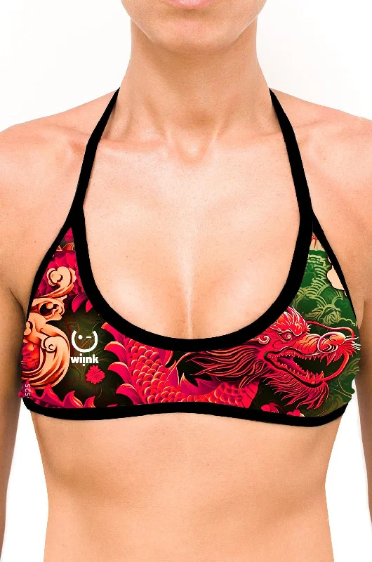 Sport Top Bikini Dragon