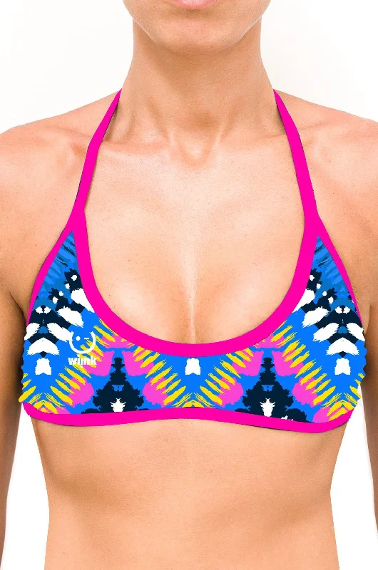 Sport Top Bikini Black Indian