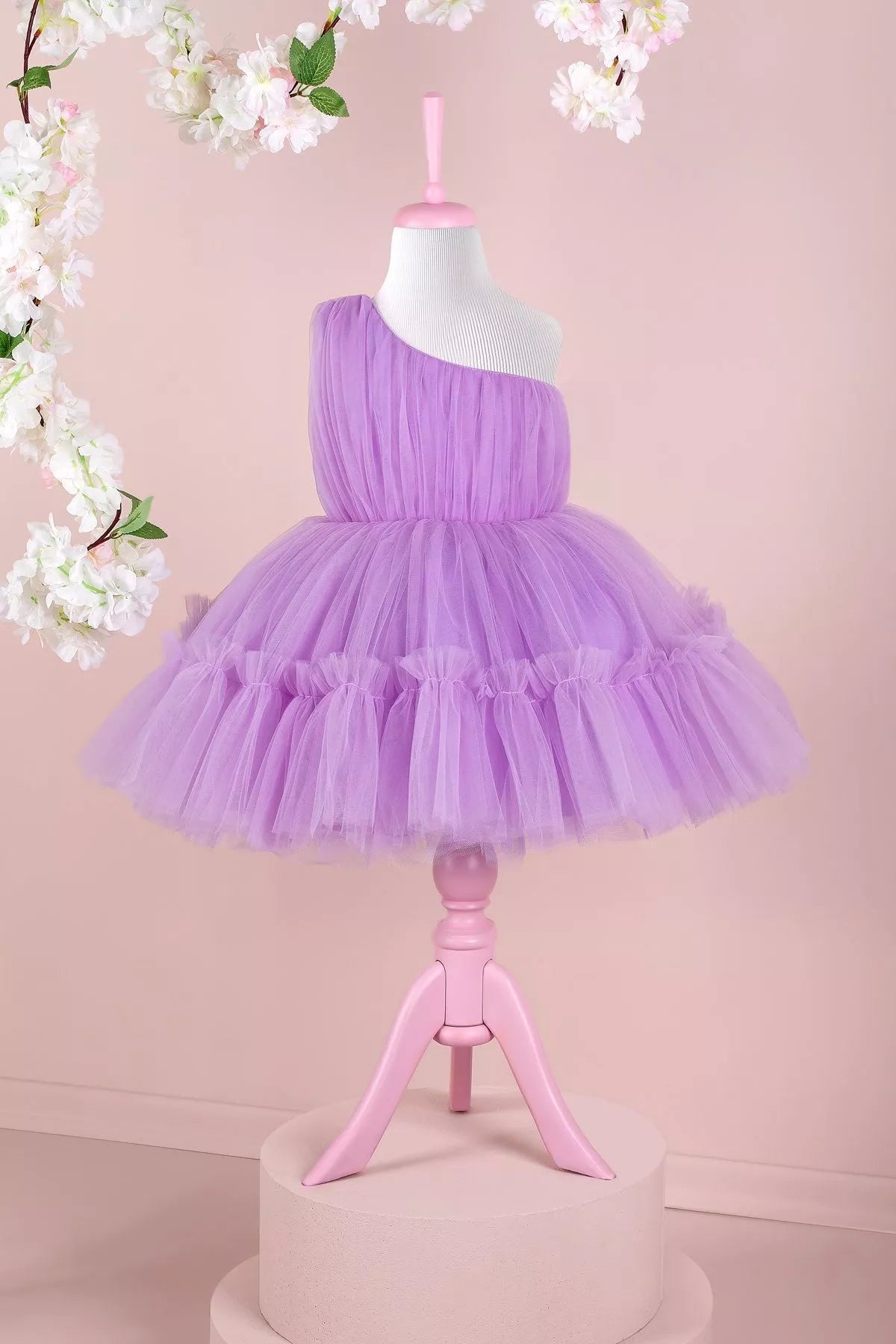 Felicity Lilac Party Dress