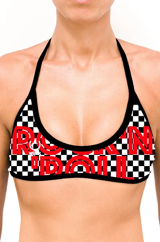 Sport Top Bikini Rock