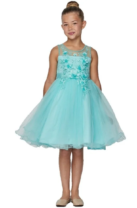 Tulle Sequin Party Dress by Cinderella Couture USA AS9083