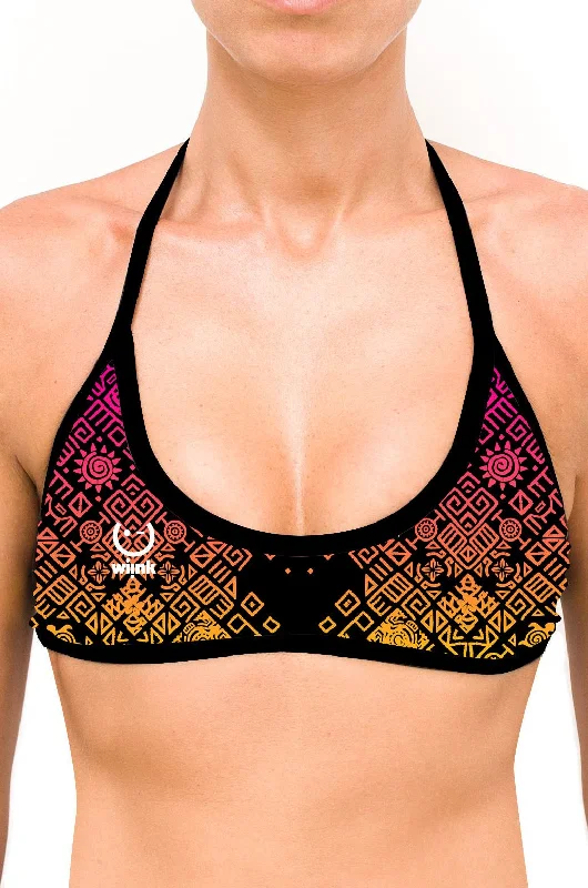 Sport Top Bikini Ethnic