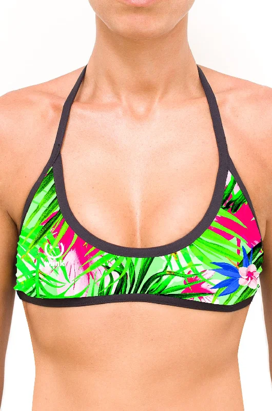 Sport Top Bikini Bahamas Retro