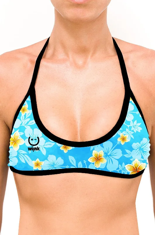 Sport Top Bikini Blue Kauai