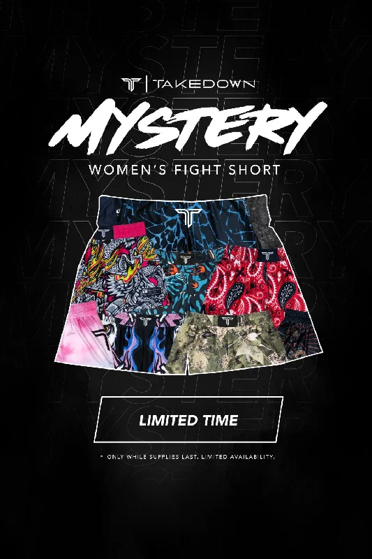 Mystery Women's Fight Shorts (3"&5" Inseam)