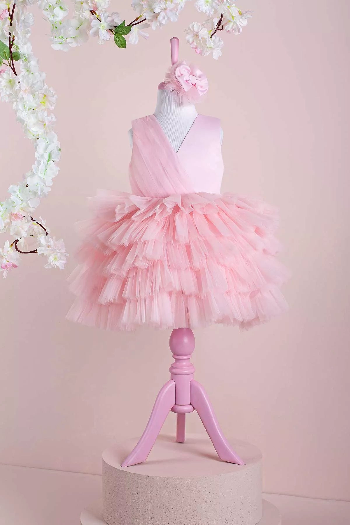 Emily Light Pink Party Dress