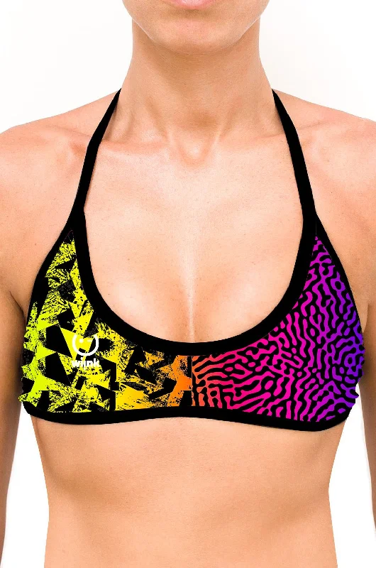 Sport Top Bikini Vivid