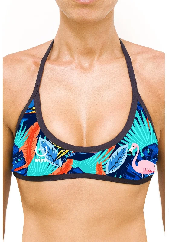 Reversible Sport Top Bikini Caribe