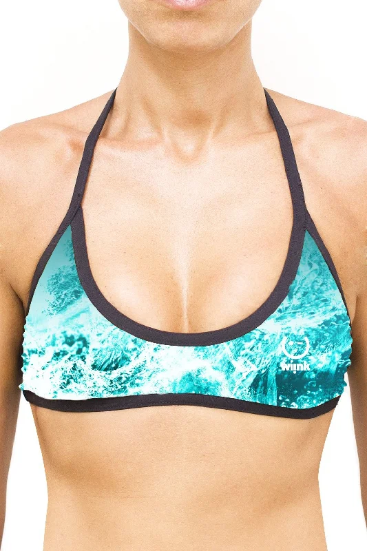 Reversible Top Bikini Ocean