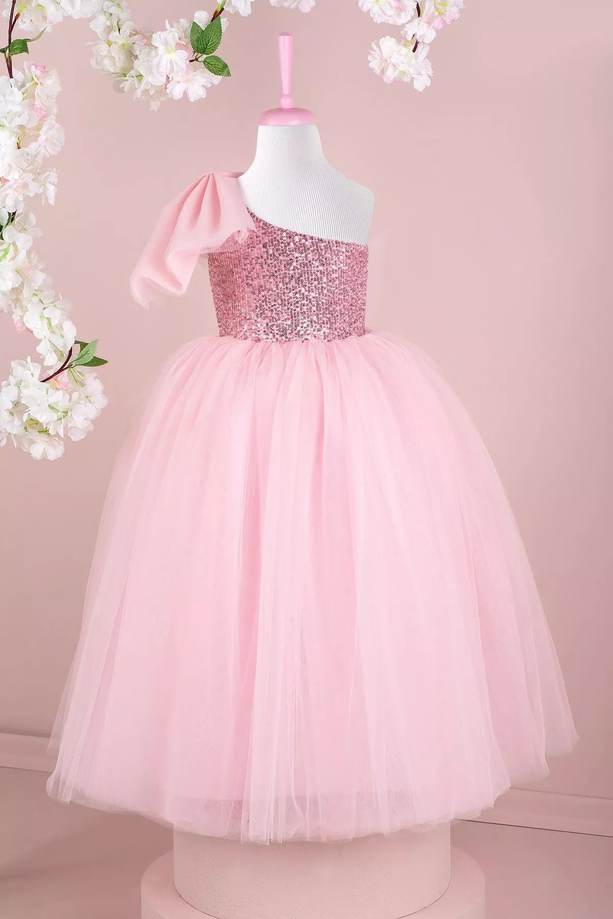 Amy Pink Party Dress