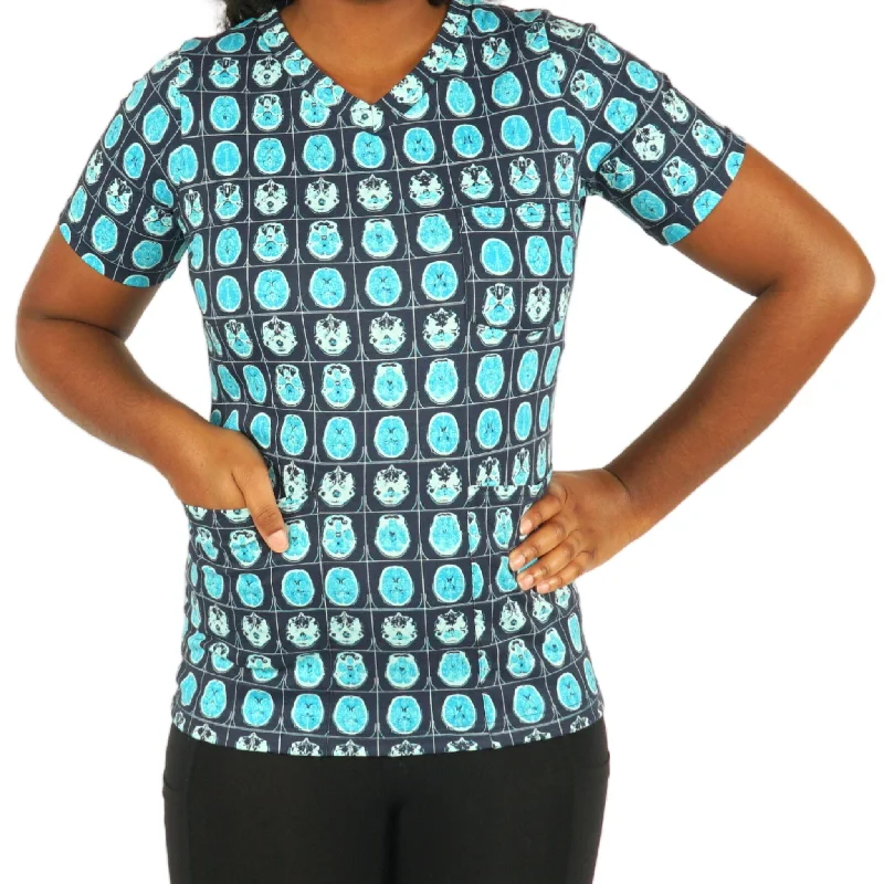 Brain Scans Tunic Top [FINAL SALE]