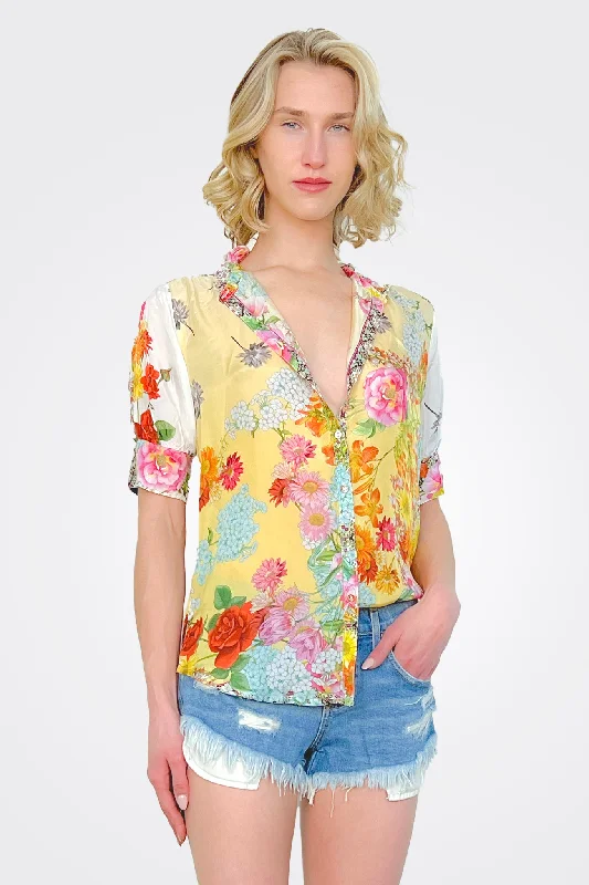 Delite Jolene Blouse - Multi