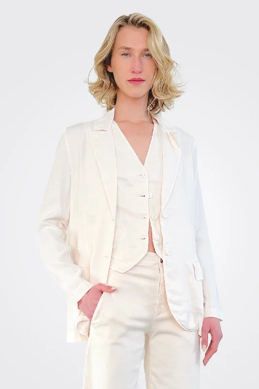 Giacca Blazer - White Sand