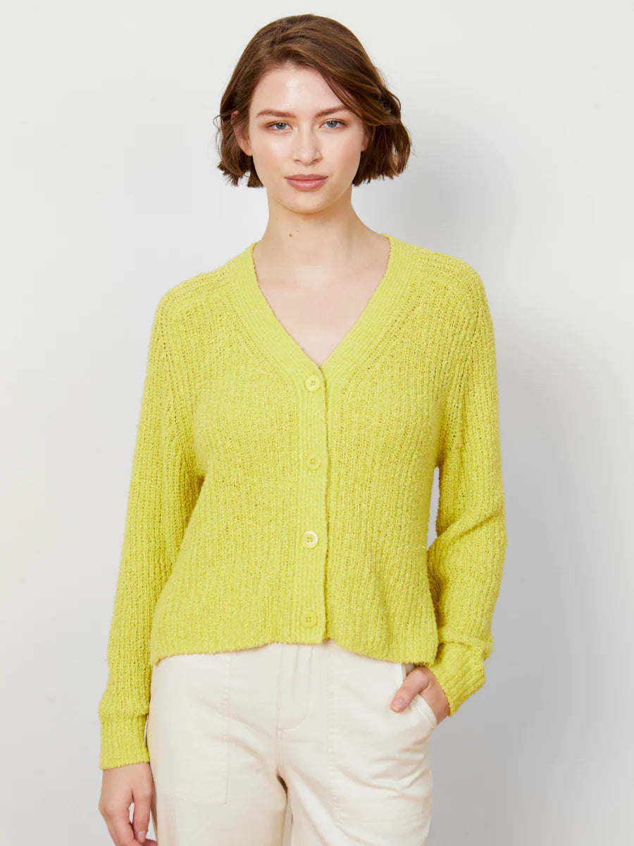 Hadley Cardigan - Citrine