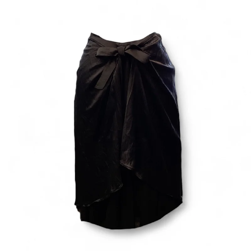 Skirt Luxury Designer By Max Mara In Navy