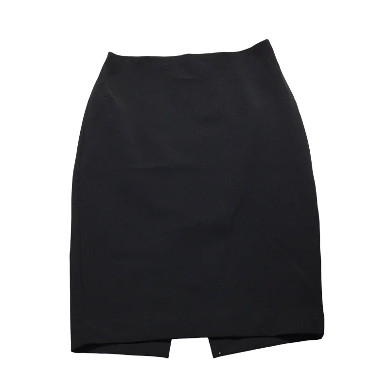 Skirt Midi By Express In Black, Size: 8