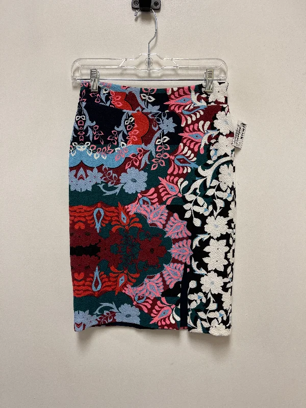 Skirt Mini & Short By Maeve In Multi-colored, Size: Xs