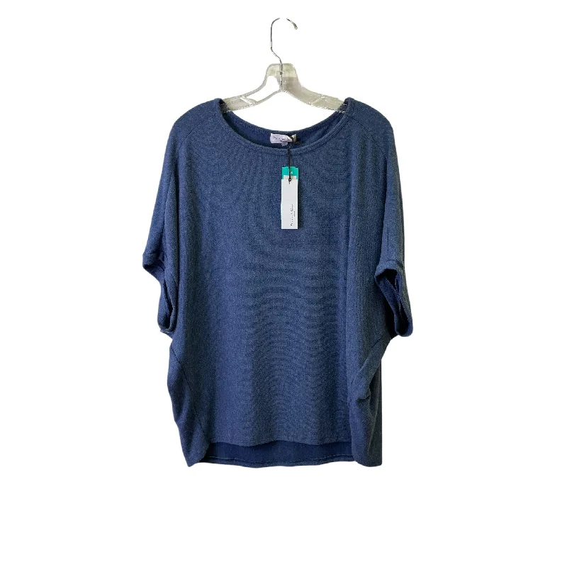 Top Ss Basic By Michael Stars In Blue, Size:L