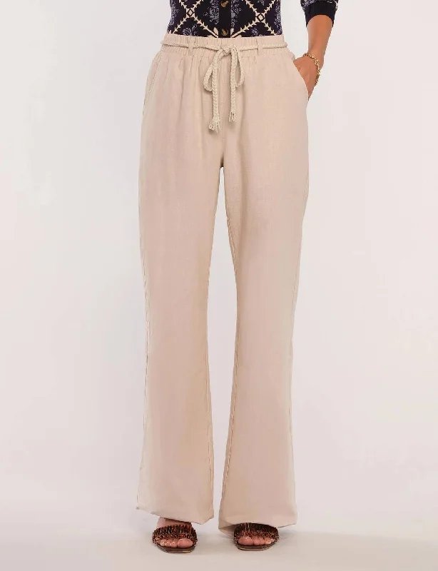 Niantic Pant In Nude