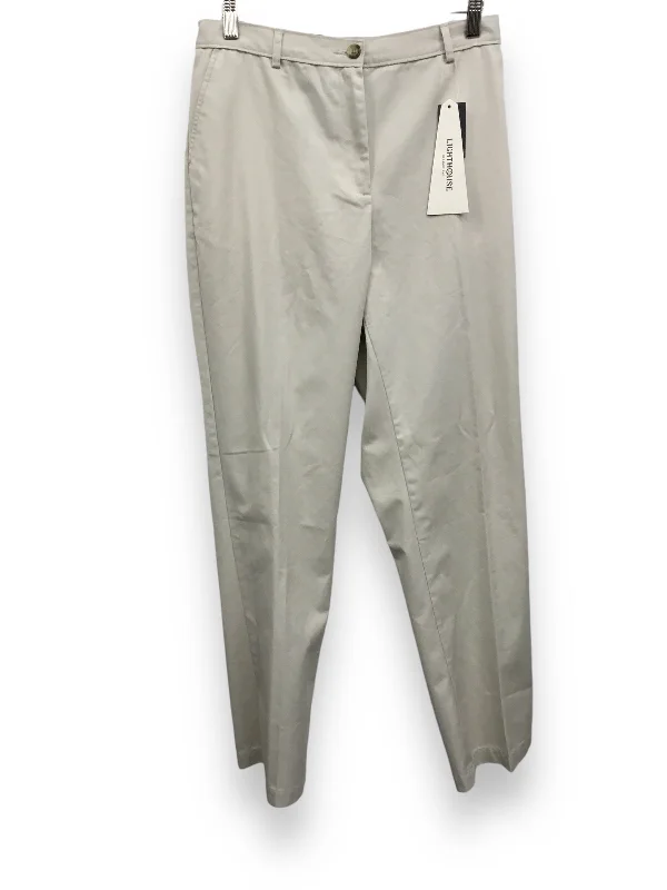 Pants Chinos & Khakis By Lands End In Tan, Size: 10