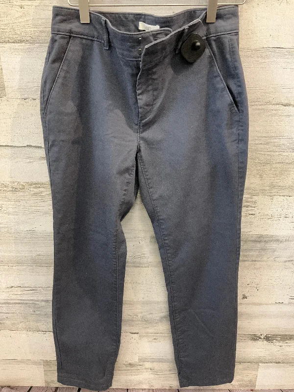 Pants Chinos & Khakis By Loft In Grey, Size: 4