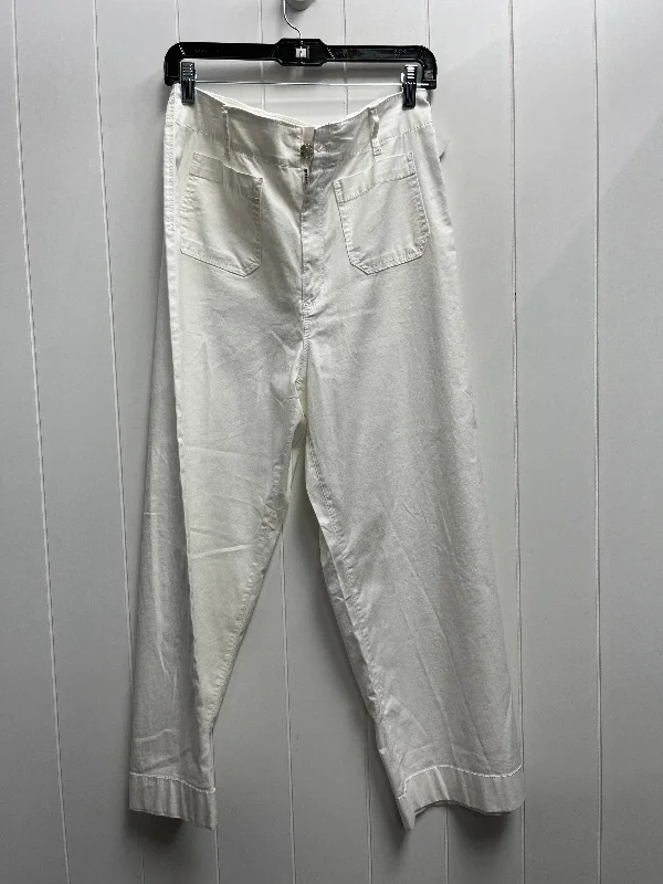 Pants Cropped By Gloria Vanderbilt In White, Size: 16