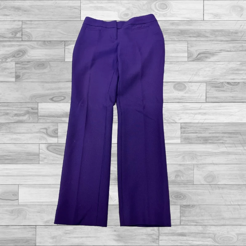 Pants Dress By Loft In Purple, Size: 0