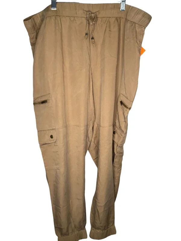 Pants Joggers By Banana Republic In Brown, Size: 14