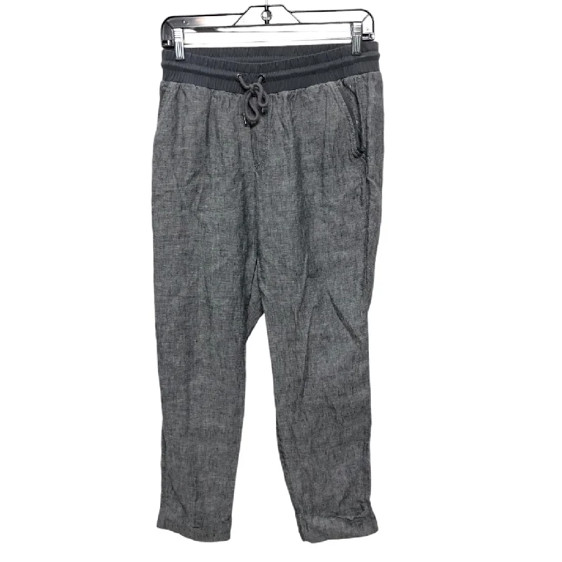 Pants Linen By Athleta In Grey, Size: 4