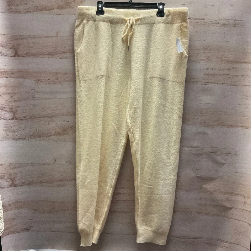 Pants Lounge By White Birch In Tan, Size: 1x