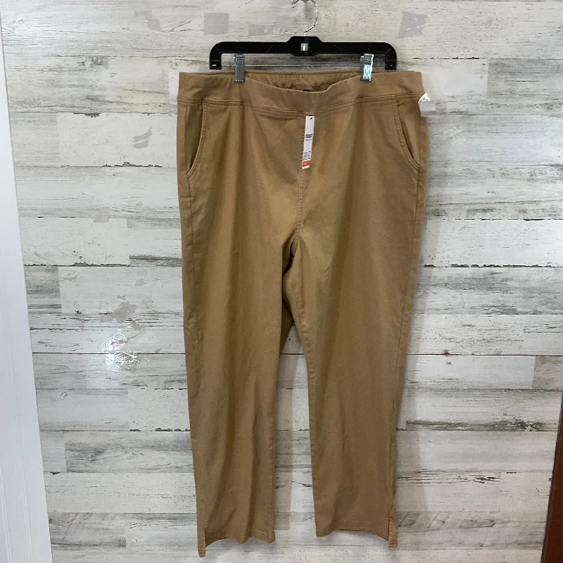 Pants Other By Hue In Brown, Size: 2x