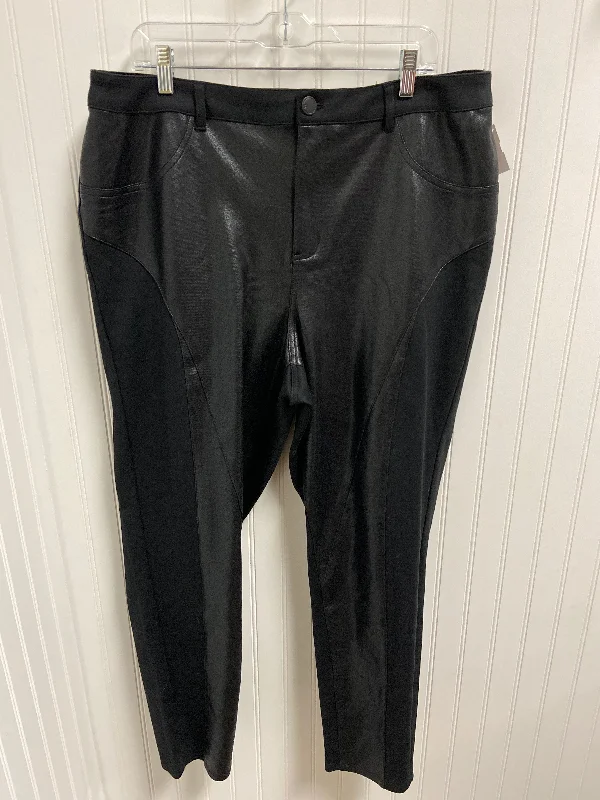 Pants Other By Lane Bryant In Black, Size: 28