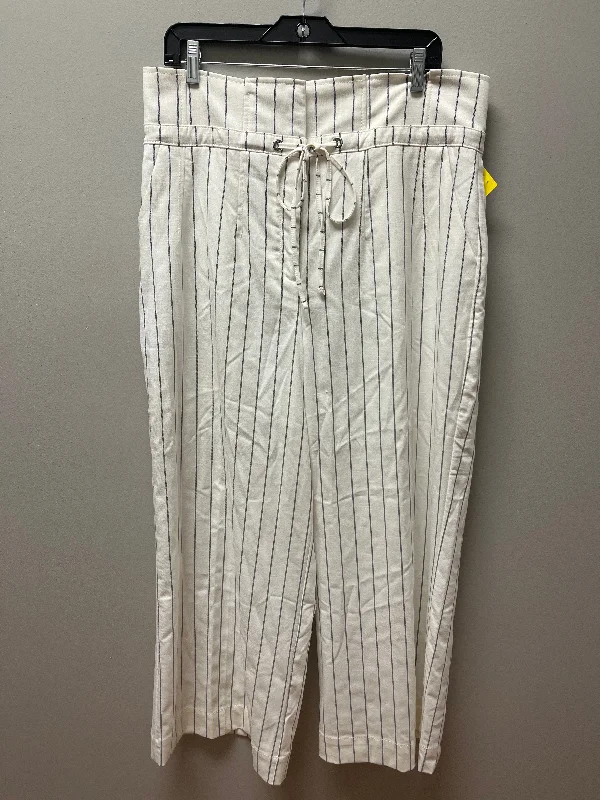 Pants Other By New York And Co In Striped Pattern, Size: 14