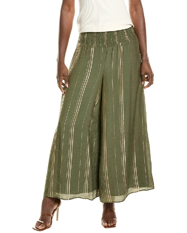 Vince Camuto Smocked Waist Pant