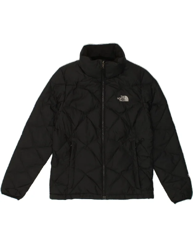 THE NORTH FACE Womens Padded Jacket UK 14 Medium Black Nylon