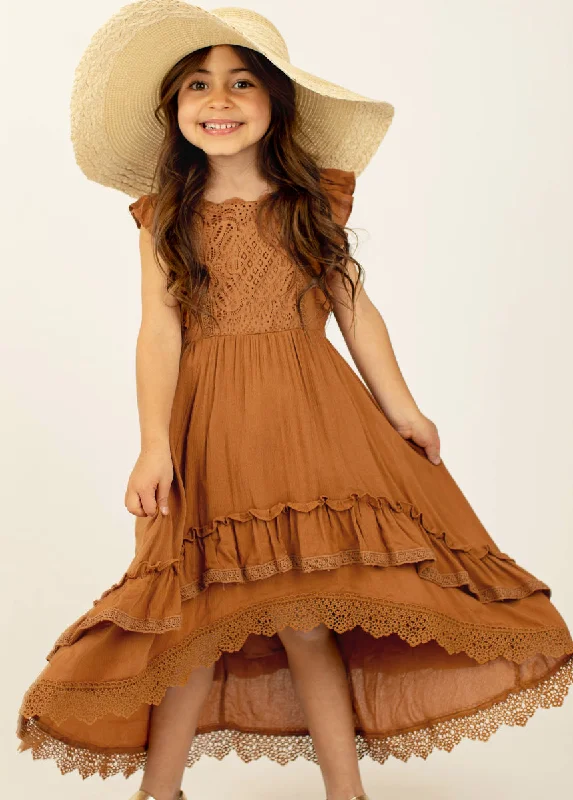 Cassia Dress in Marigold