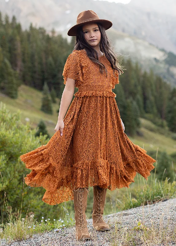 Eliana Dress in Spice