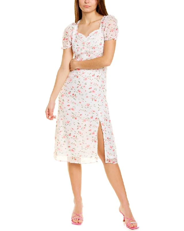 Moonsea Sweetheart Midi Dress