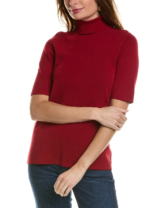 Anne Klein Half-Sleeve Sweater