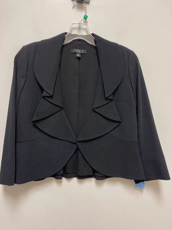 Blazer By Ann Taylor In Black, Size: 4p