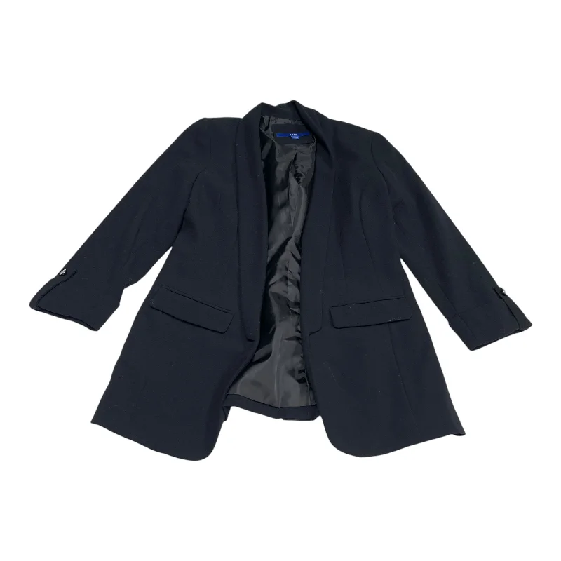 Blazer By Apt 9 In Black, Size: Xs