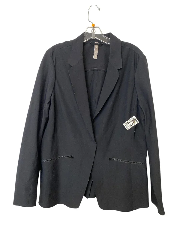 Blazer By Athleta In Black, Size: 16