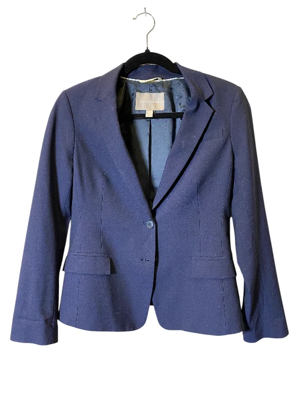 Blazer By Banana Republic In Navy, Size: 8p