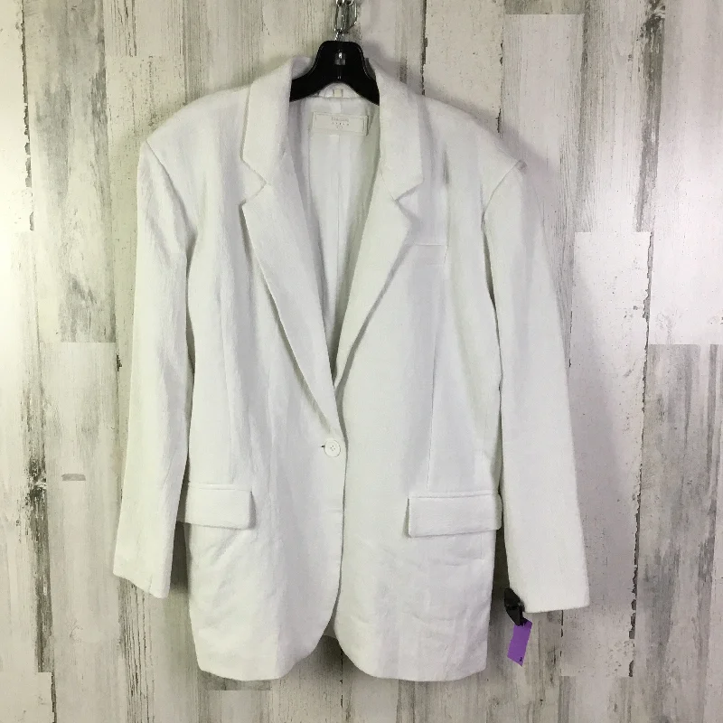 Blazer By Blanknyc In White, Size: S