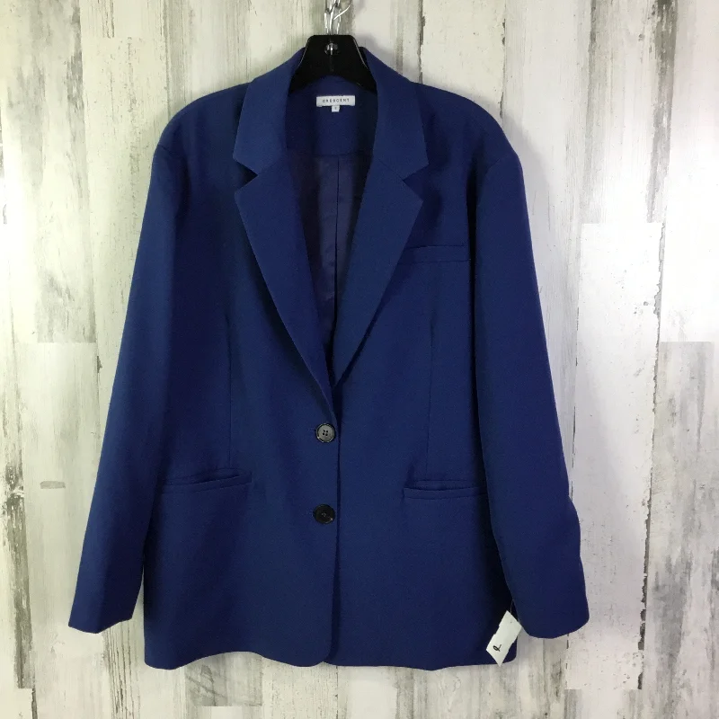 Blazer By Crescent Drive In Blue, Size: S