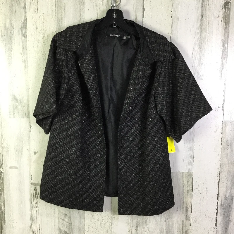 Blazer By Ellen Tracy In Black, Size: S