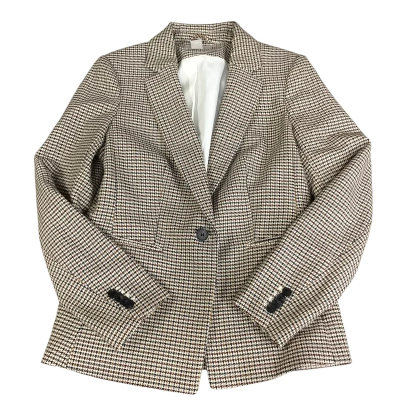 Blazer By H&m In Multi-colored, Size: 10