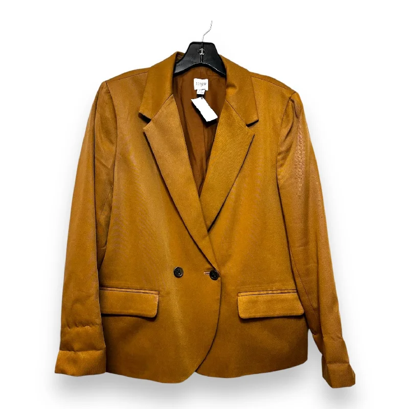 Blazer By J. Crew In Tan, Size: 10