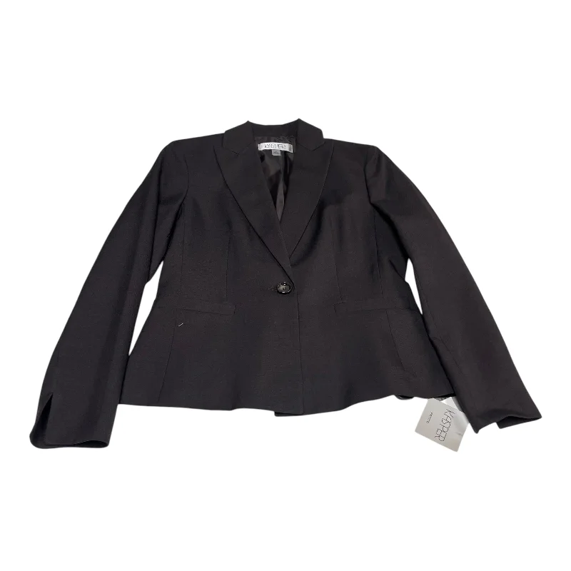 Blazer By Kasper In Brown, Size: 2p